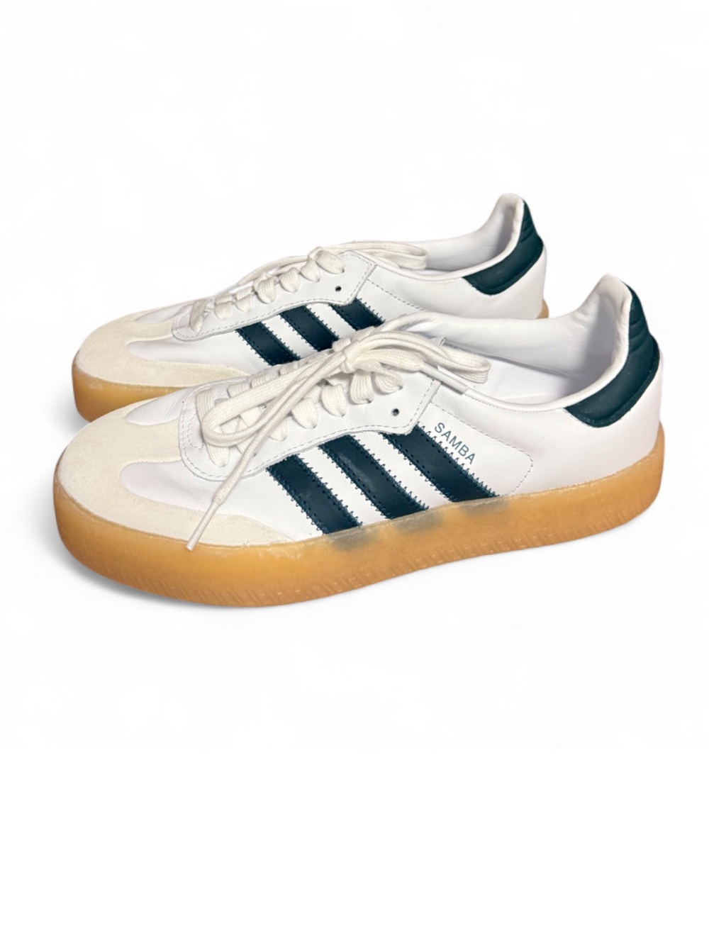adidas Samba women’s Sneakers - White, Navy & Gum